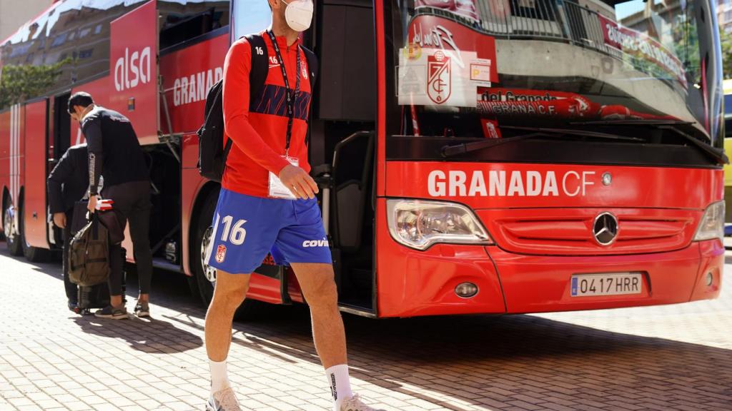 Víctor Díaz, jugador del Granada CF