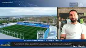 Dani Carvajal, en Real Madrid Conecta
