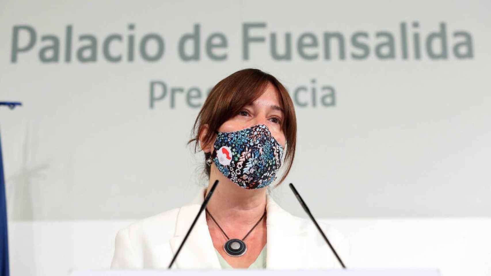 Blanca Fernández, consejera de Igualdad y portavoz del Gobierno de Castilla-La Mancha. Foto: Óscar Huertas