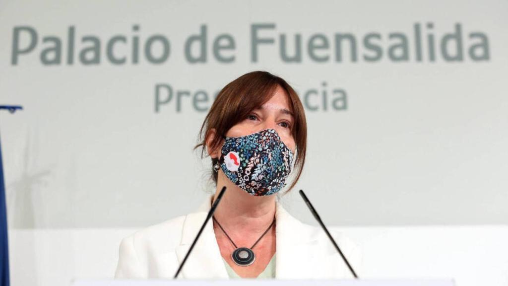 Blanca Fernández, consejera de Igualdad y portavoz del Gobierno de Castilla-La Mancha. Foto: Óscar Huertas