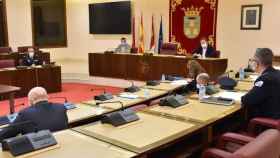 Este miércoles se ha celebrado en Albacete una reunión de la Junta Local de Seguridad