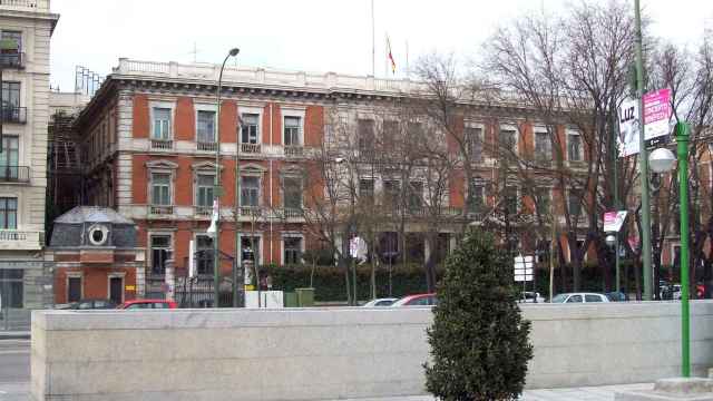 Imagen del palacio de Villamejor, sede del Ministerio de Política Territorial en Madrid.