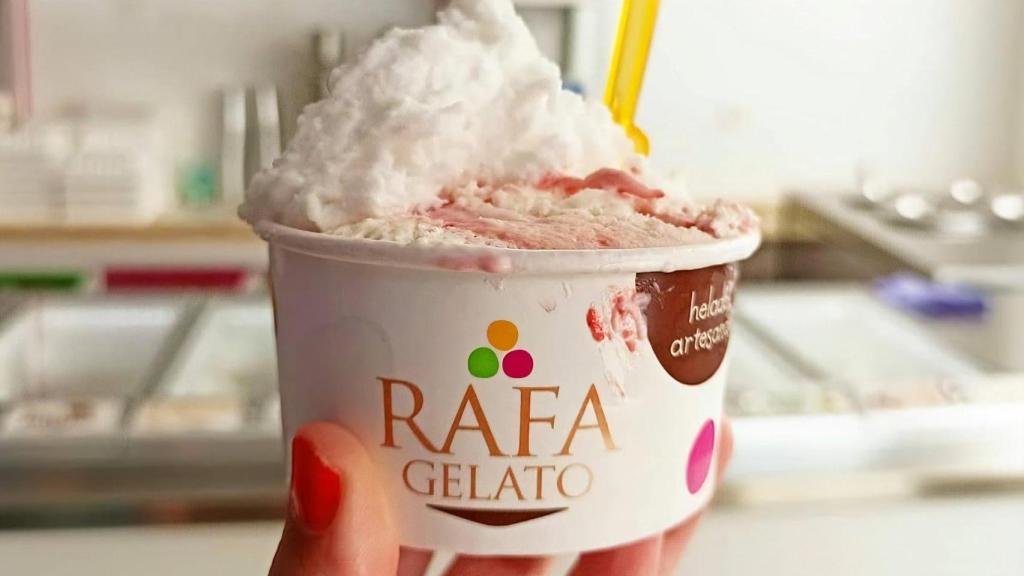 Rafa Gelato.