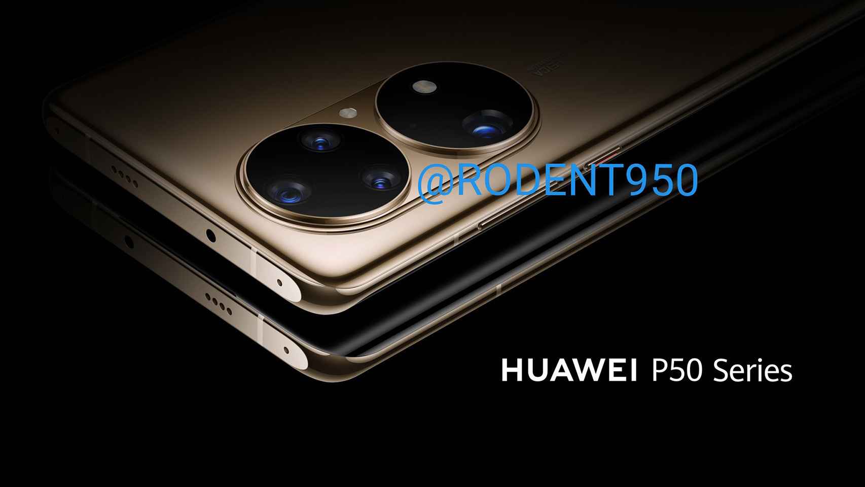 Módulo de cámaras del Huawei P50