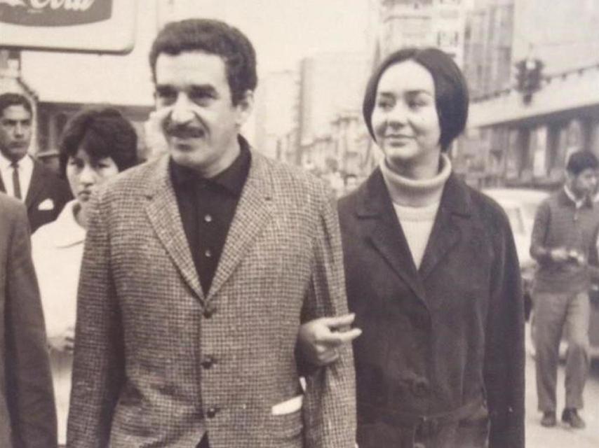 Mercedes y Gabo.