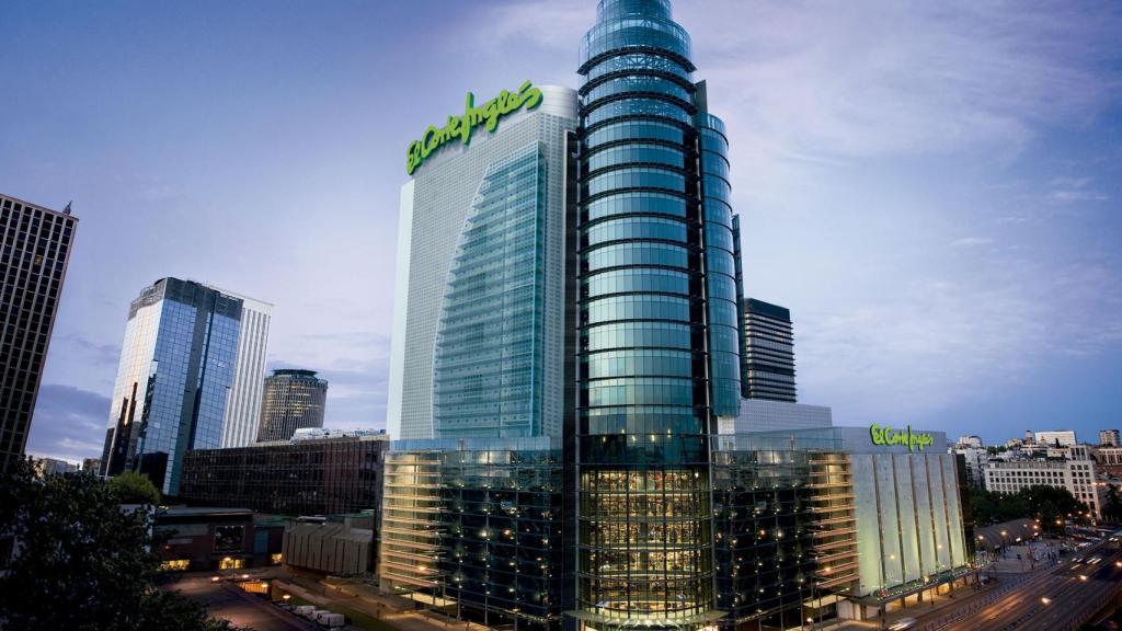 El Corte Inglés de Castellana.