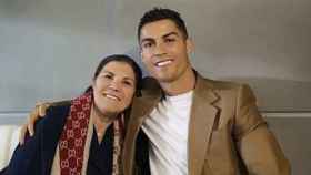 Dolores Aveiro y su hijo Cristiano Ronaldo