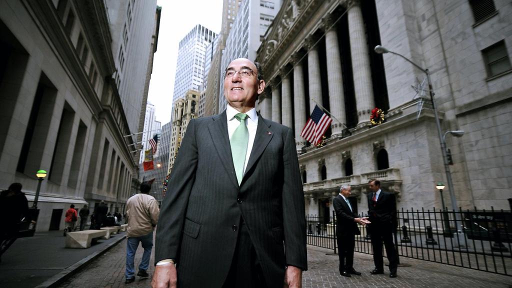 Ignacio Galán, presidente de Iberdrola, en Nueva York.