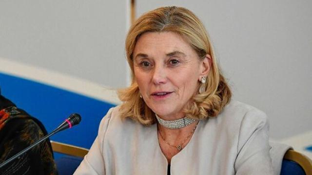 Elisabetta Belloni, la primera mujer al mando de los servicios secretos italianos.