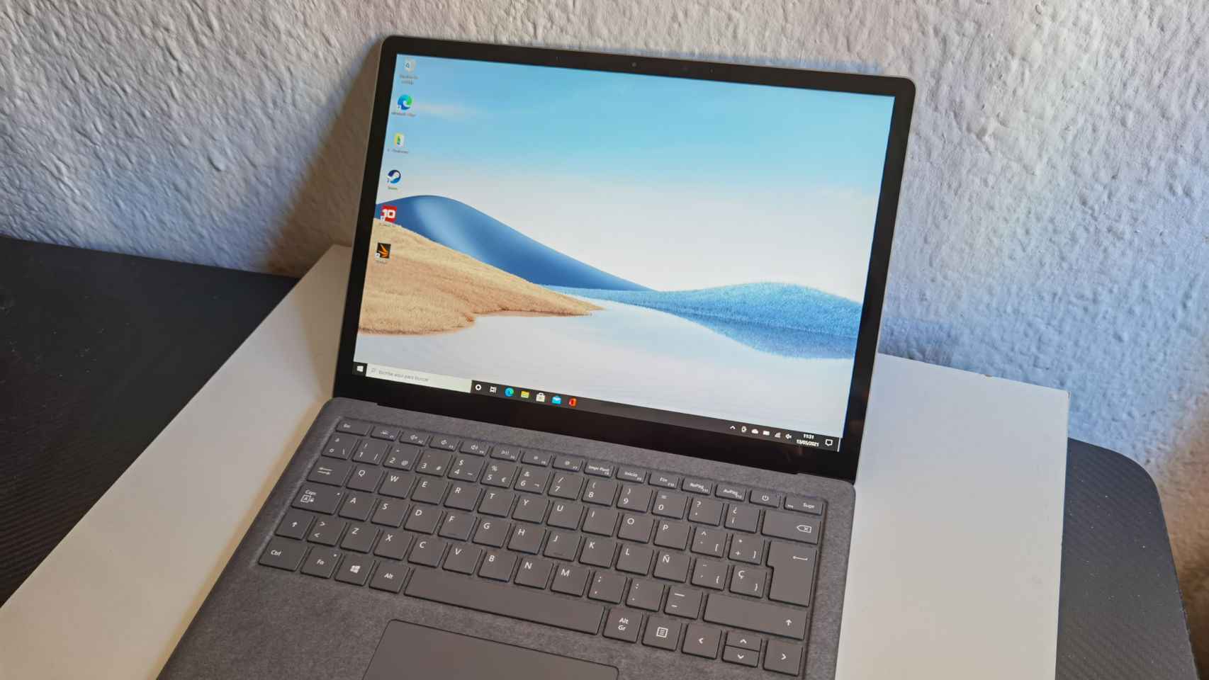 Surface Laptop 4 con Windows 10