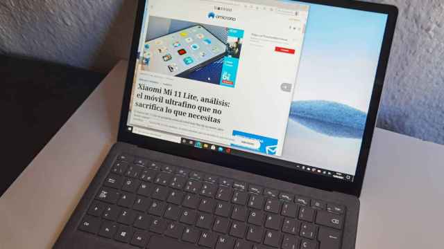 Surface Laptop 4 con Windows 10