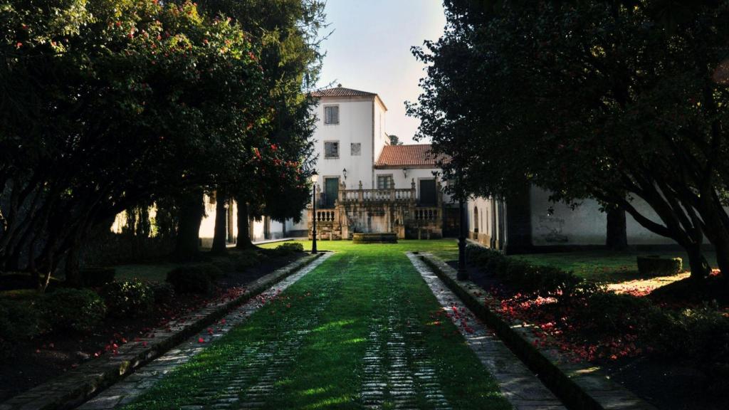 El Pazo de Mariñán, situado en Bergondo.