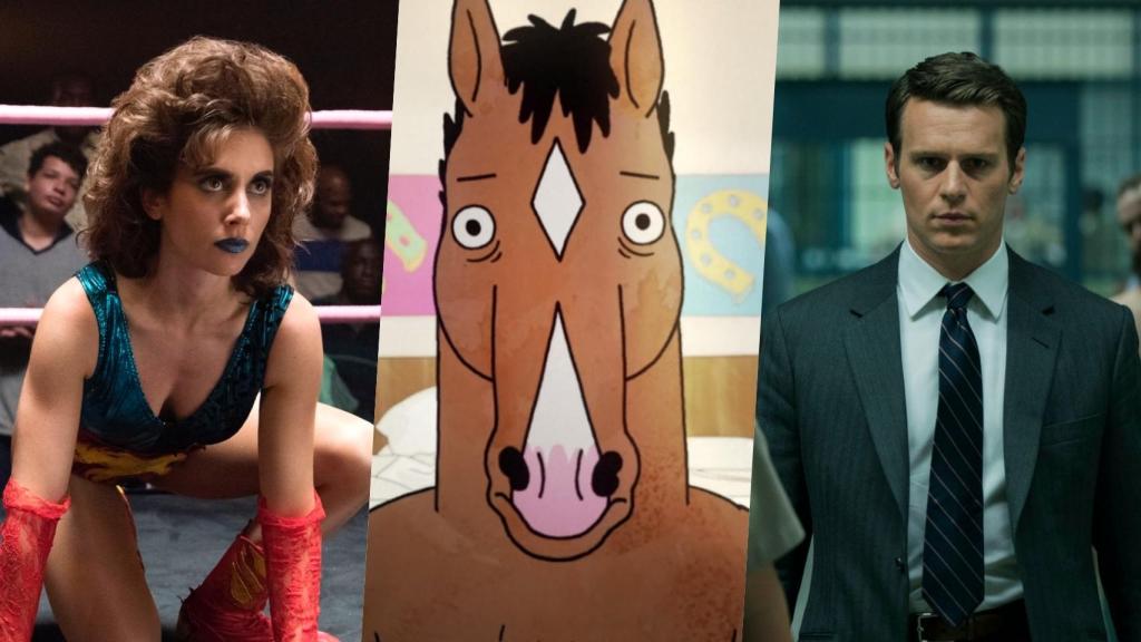 'GLOW', 'Bojack Horseman' y 'Mindhunter'.