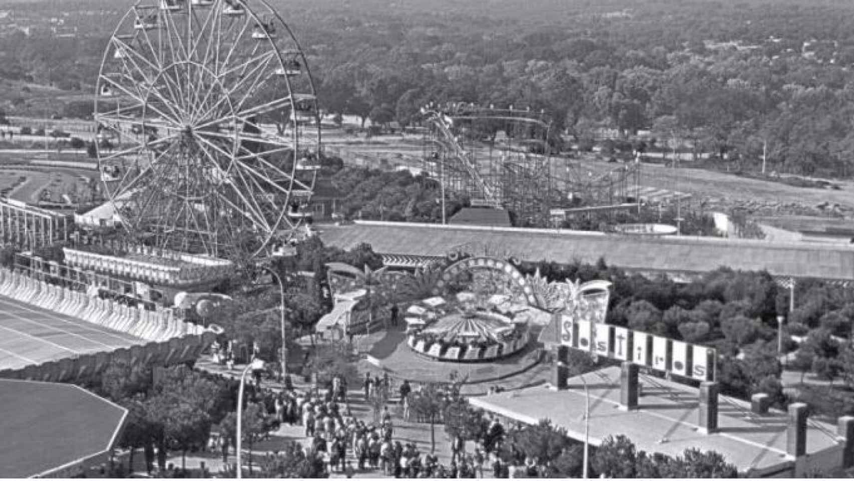 Parque de Atracciones en 1969