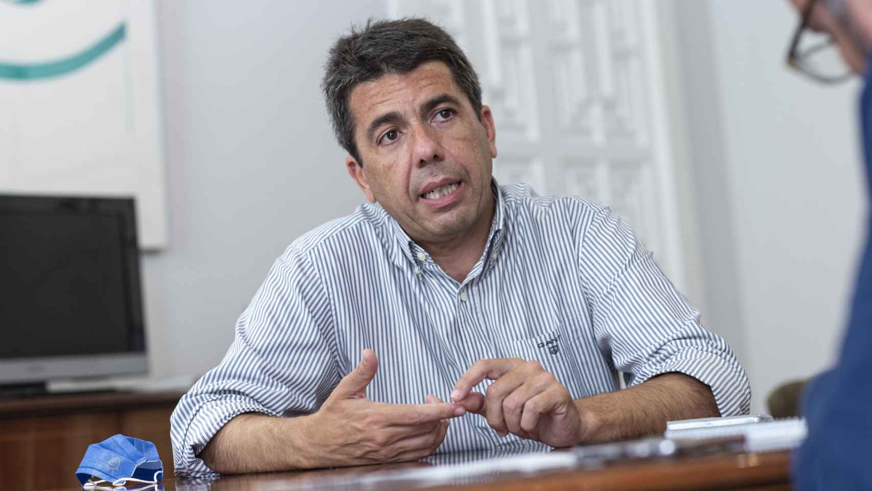 El presidente de la Diputación de Alicante.