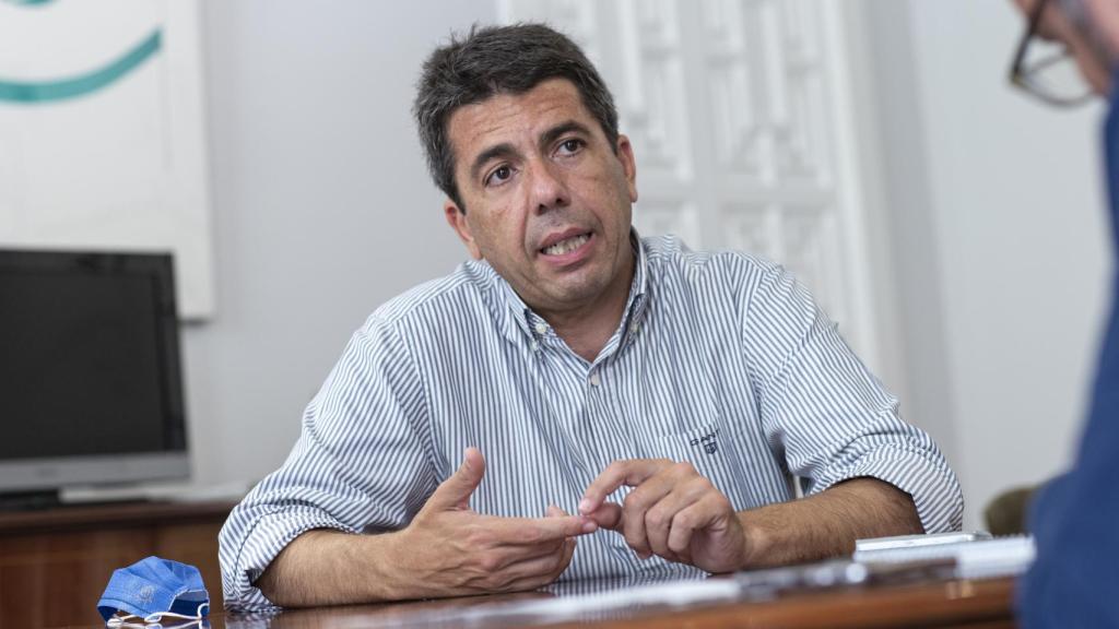 El presidente de la Diputación de Alicante.