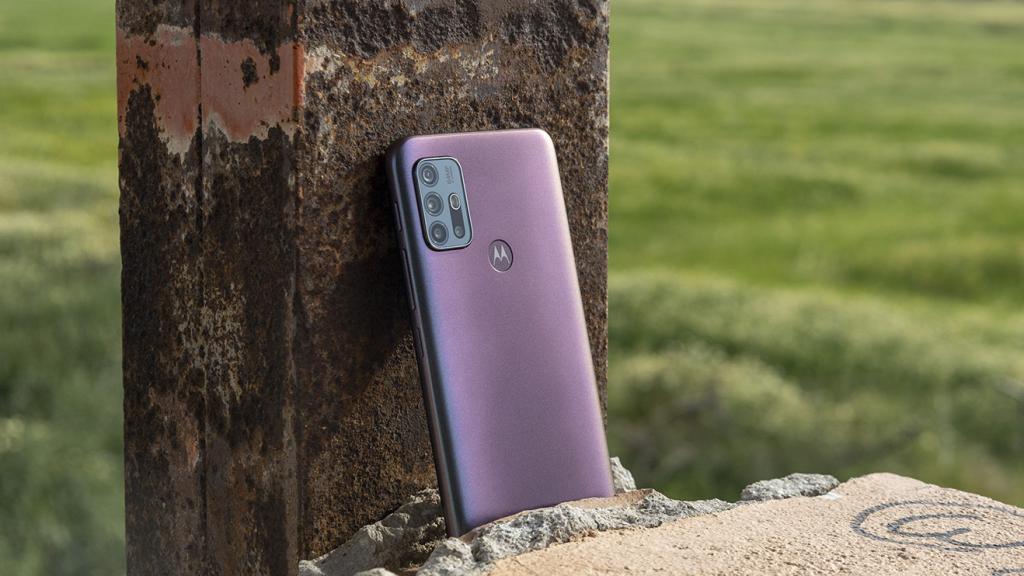 El Moto G30 tiene un diseño conocido.