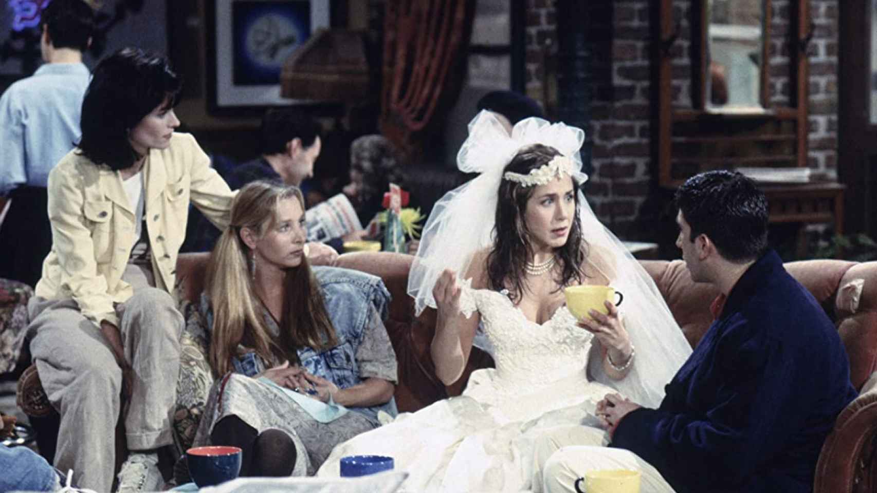 El primer episodio de 'Friends' (1994)