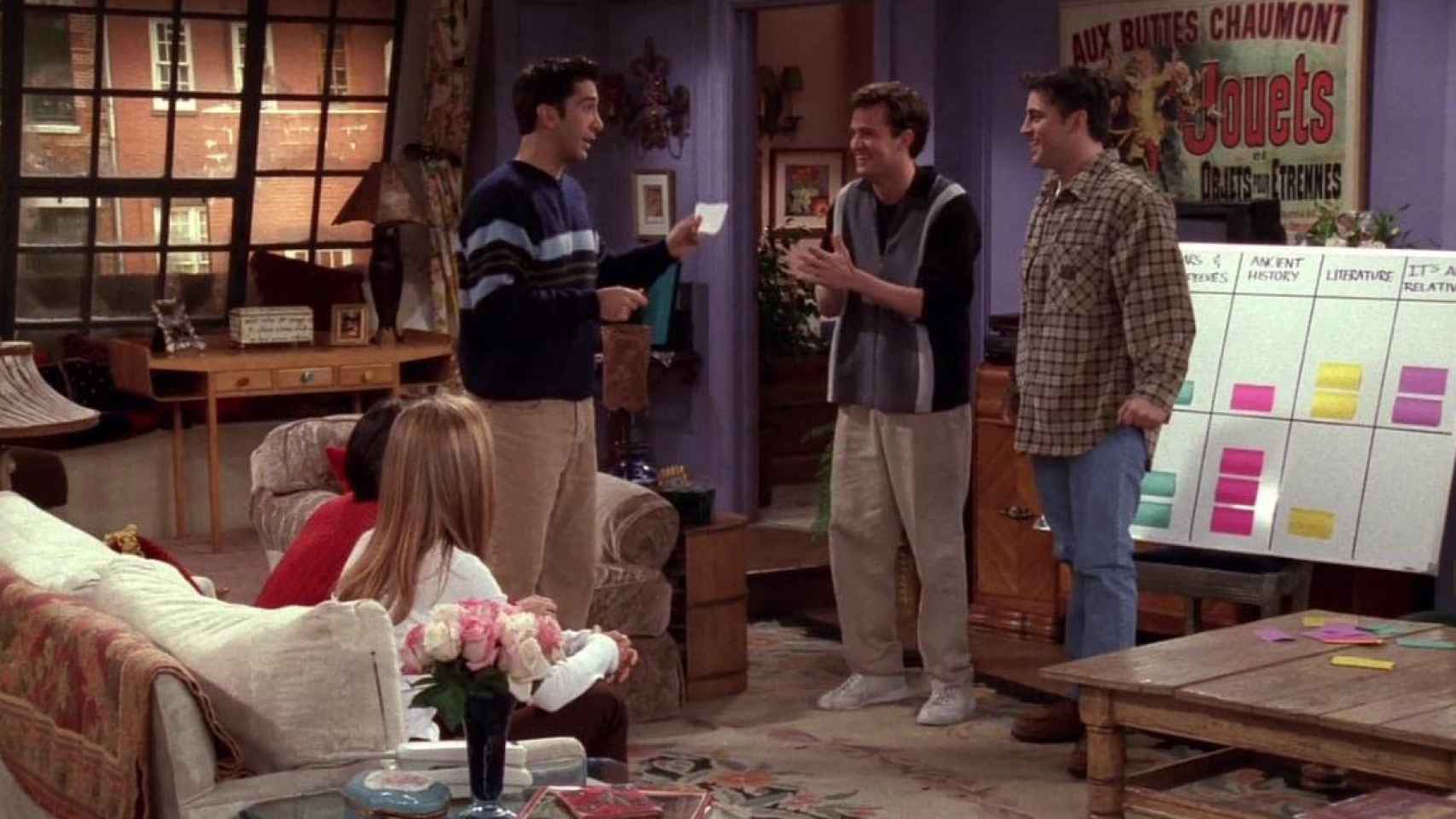 'Friends, episodio 'The One with the Embryos' (4x12)
