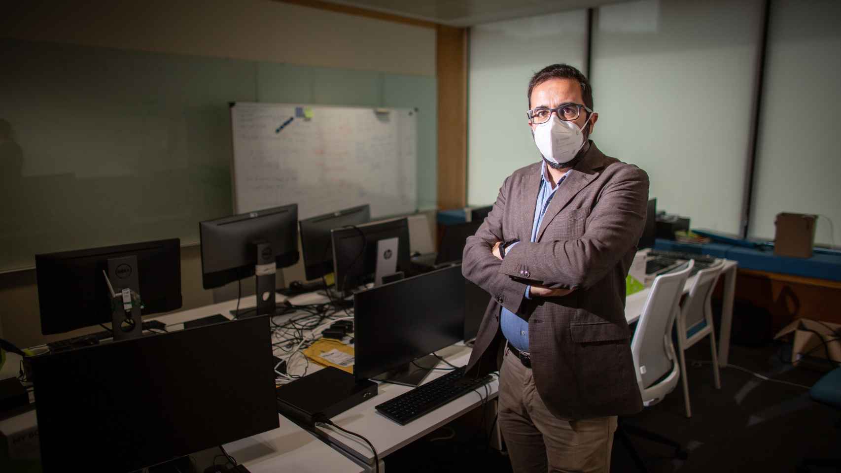 Javier Tejedor coordina al equipo de inteligencia artificial de Endesa.