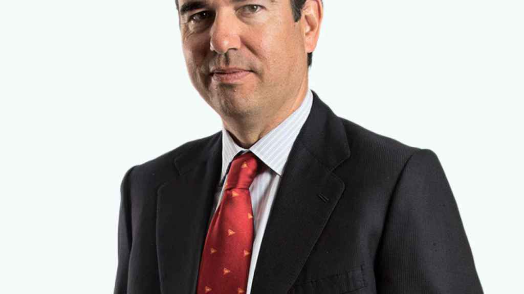 Javier Botín en una foto de archivo del Banco Santander.