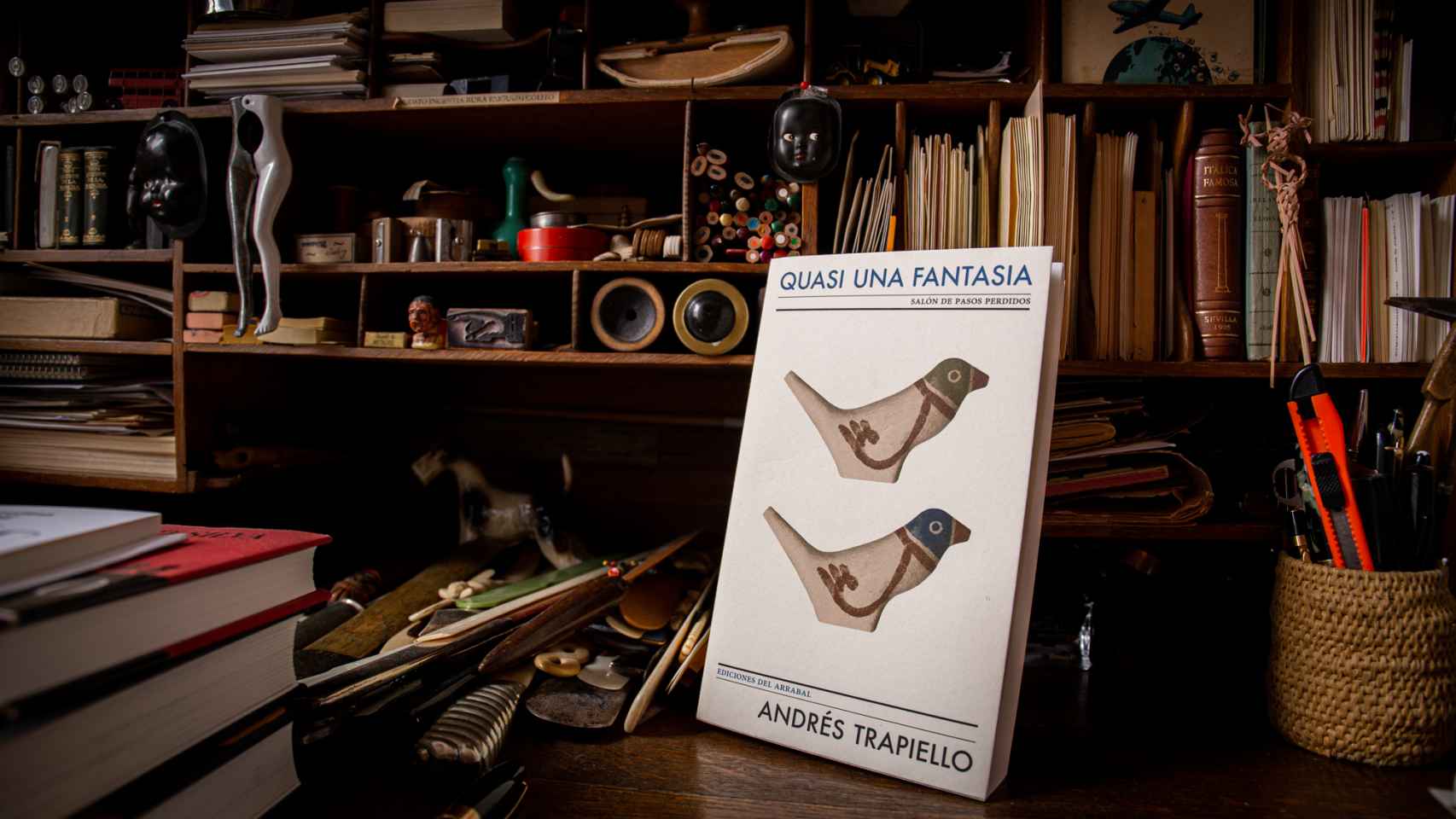 'Quasi una fantasia', el último libro de Andrés Trapiello.