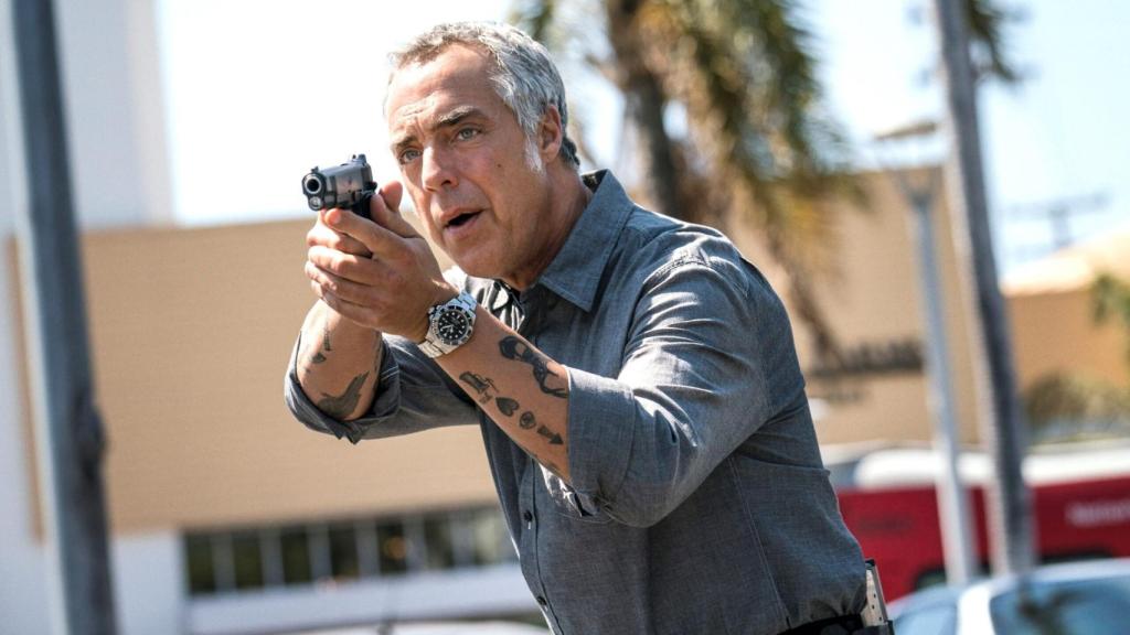 ‘Bosch’ se despide en Amazon.