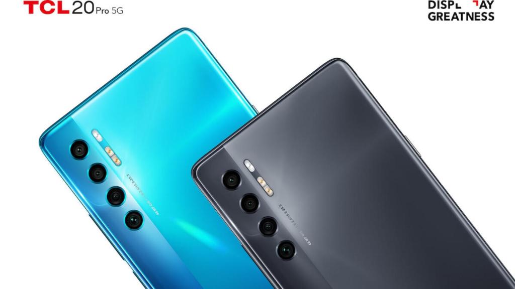 TCL 20 Pro 5G