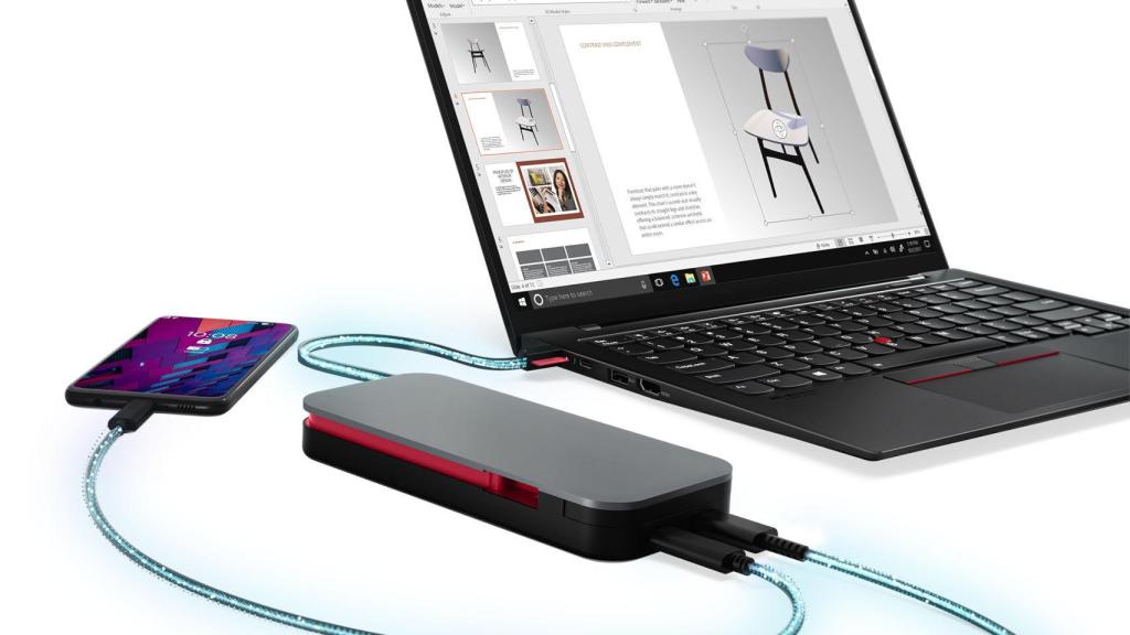 Batería externa Lenovo Go