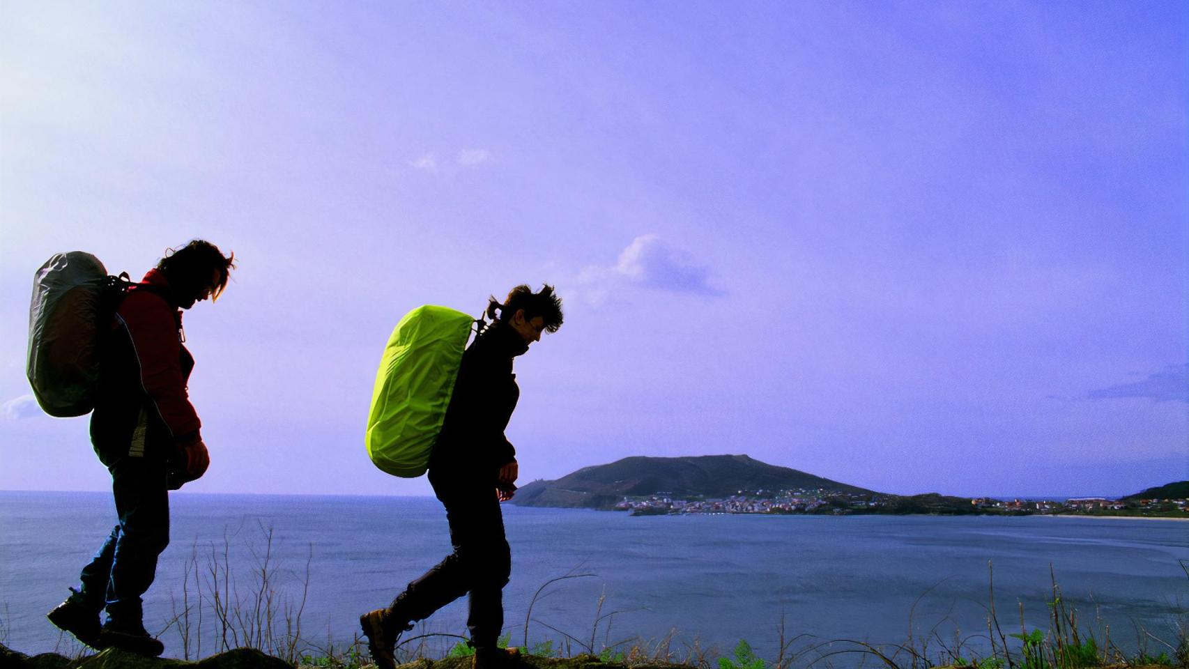 Camino Portugués por la costa.