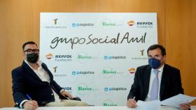 Fundación Repsol y el Grupo Social Amil de Ferrol unen fuerzas para desarrollar proyectos
