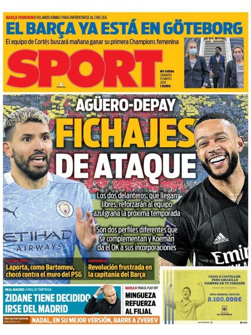 Portada SPORT