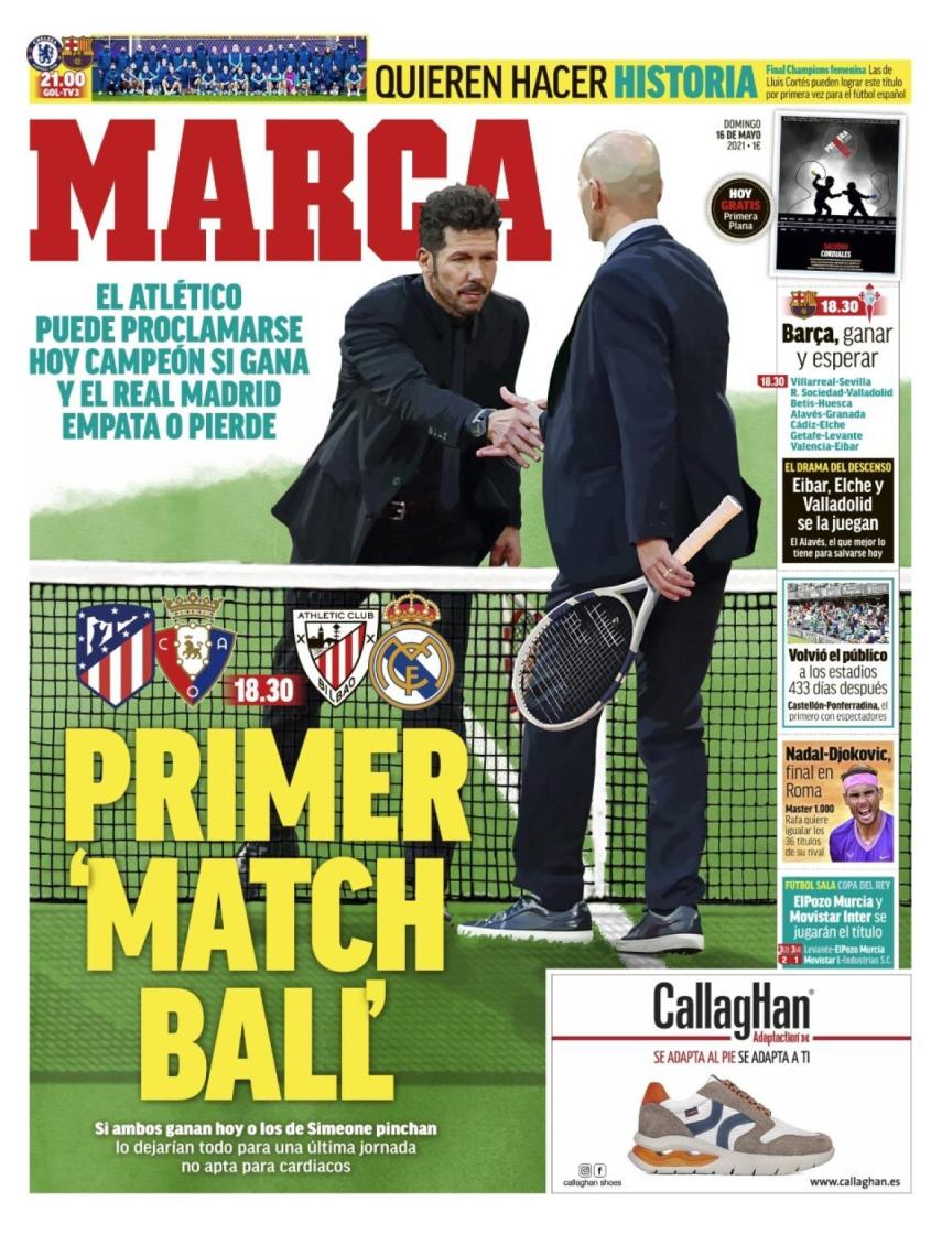 Portada MARCA