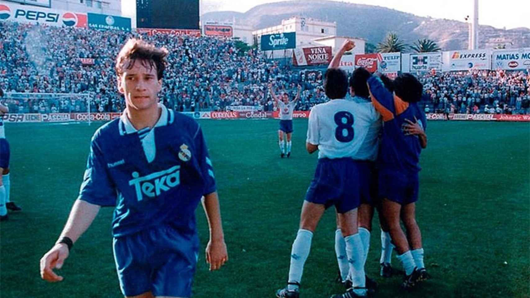 El Real Madrid perdió La Liga en Tenerife en 1992 y 1993
