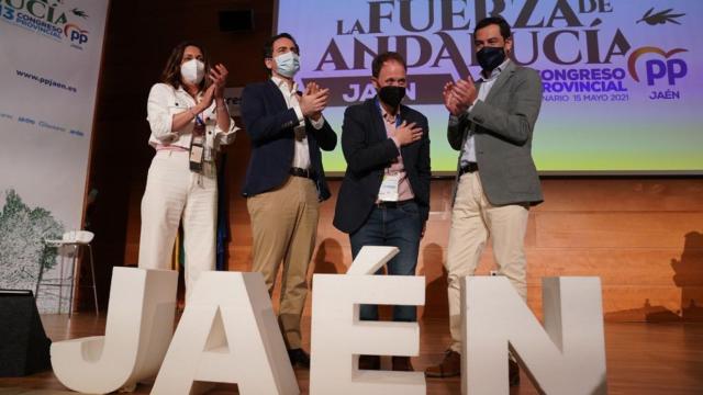 Teodoro García Egea hoy en Jaén.