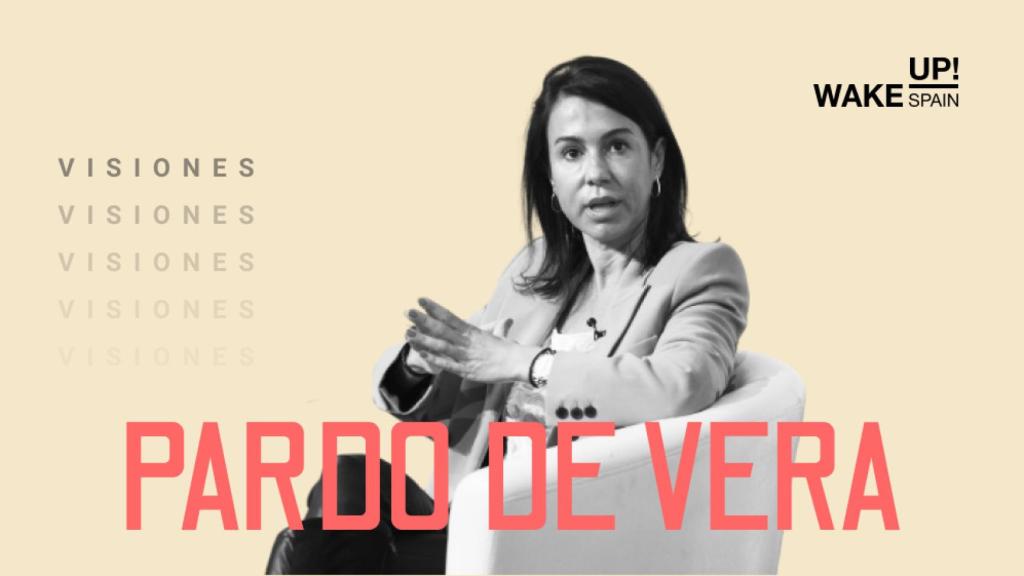 Isabel Pardo de Vera, presidenta de Adif.