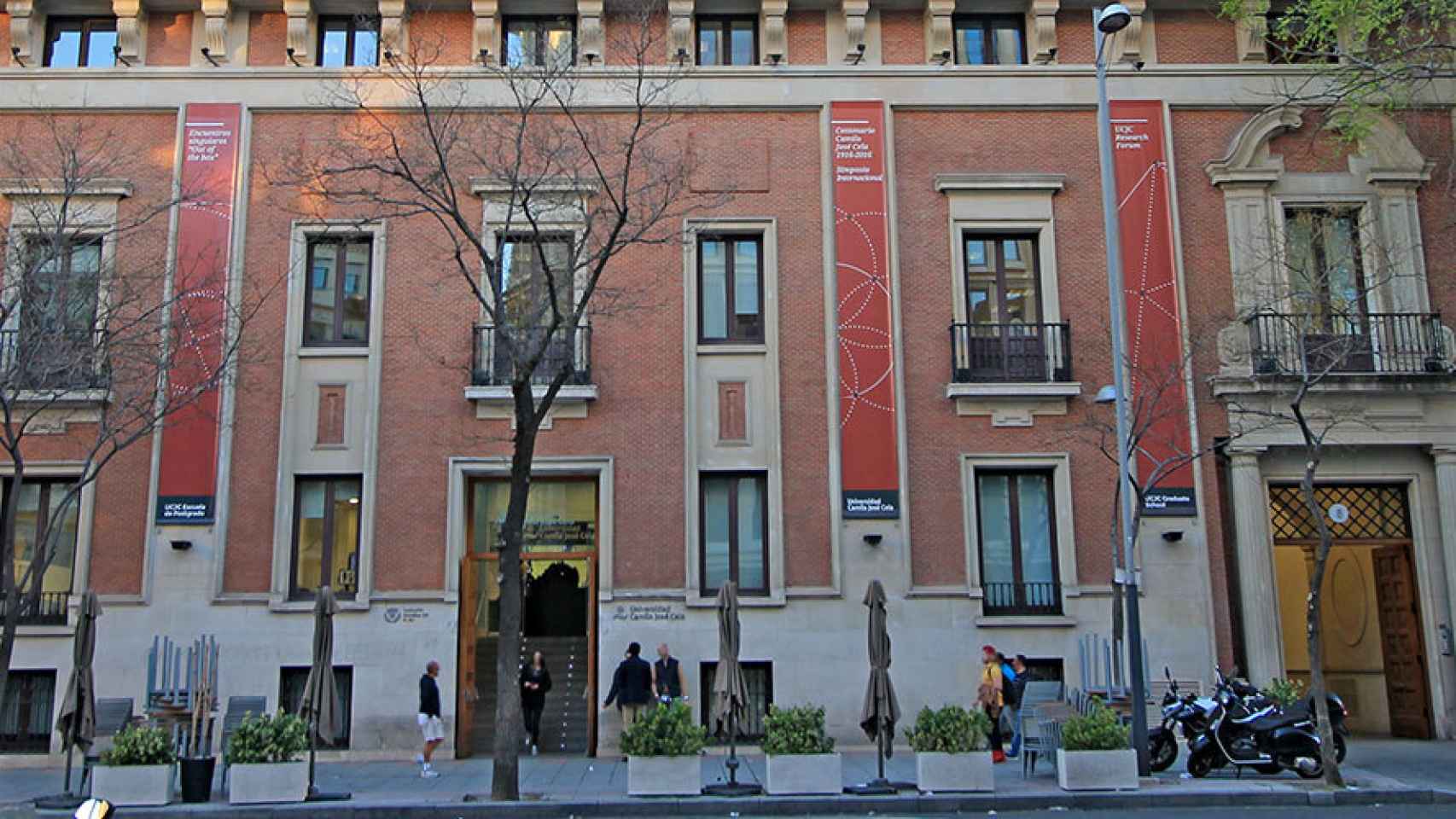 La Universidad Camilo José Cela, en Madrid.