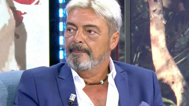 Antonio Canales durante su entrevista en 'Sábado Deluxe'.