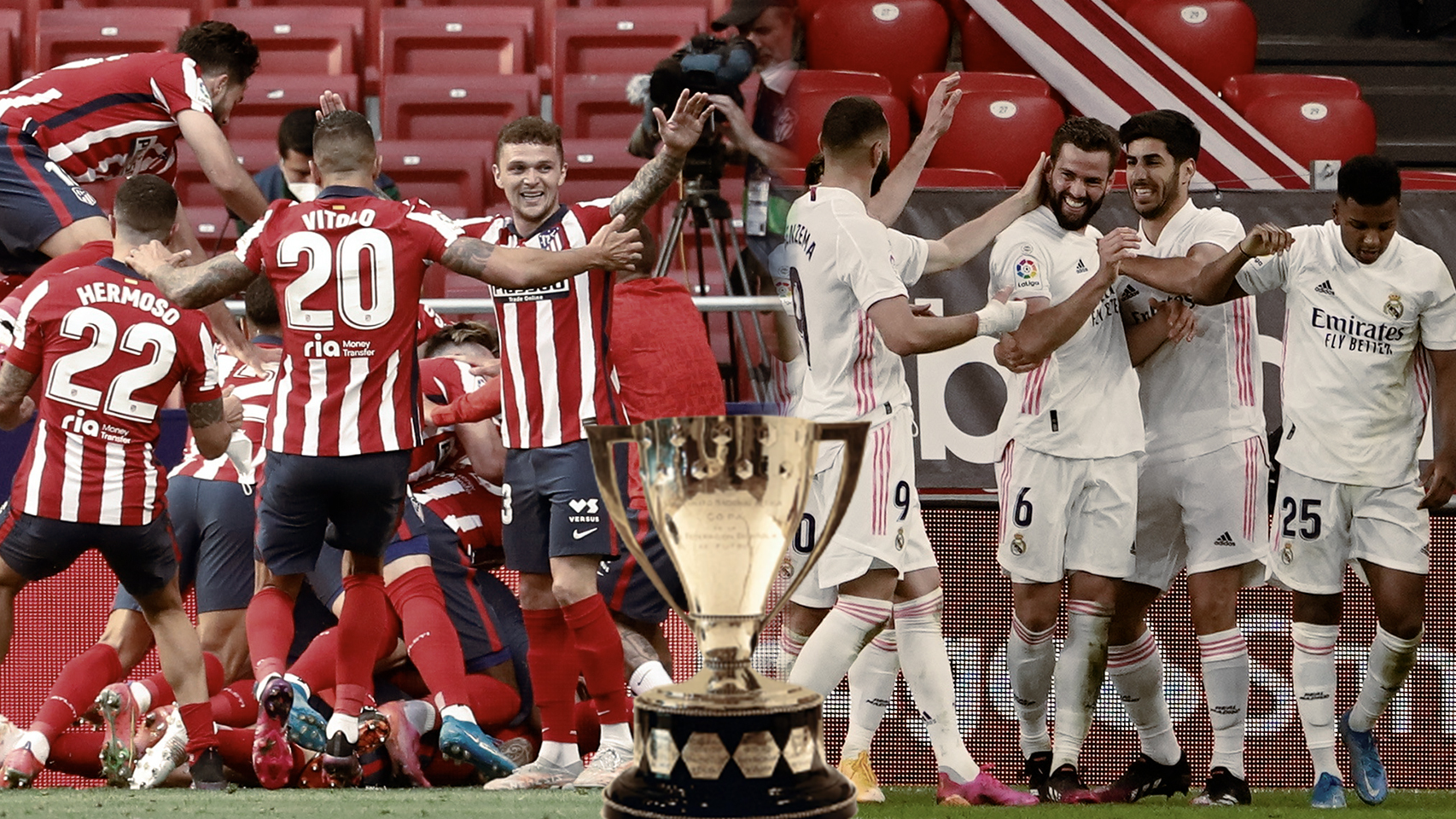 3 puntos decisivos para La Liga: del 'nunca dejes de creer' del Atlético al 'hasta el final' del Real Madrid