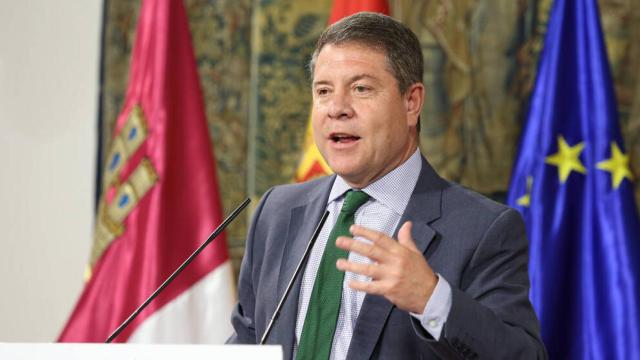 Emiliano García-Page, presidente de Castilla-La Mancha