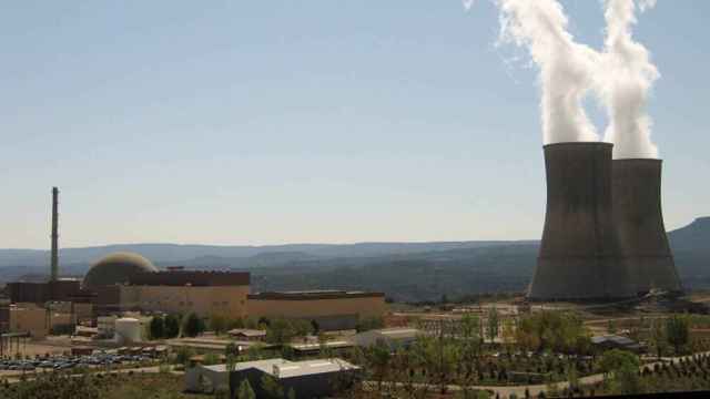 La central nuclear de Trillo (Guadalajara)