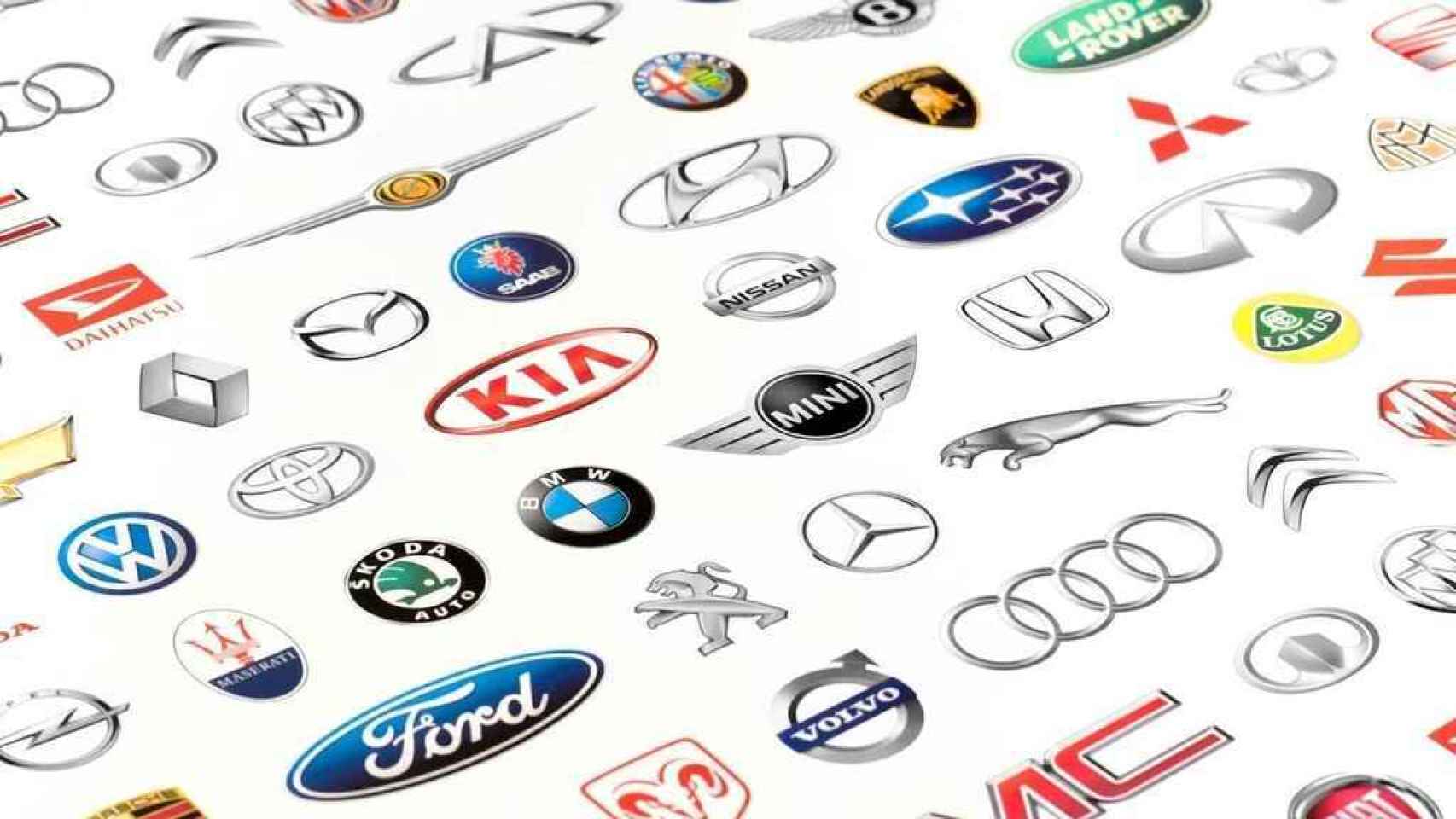 En este ranking hemos contabilizado cerca de 50 marcas de coches.