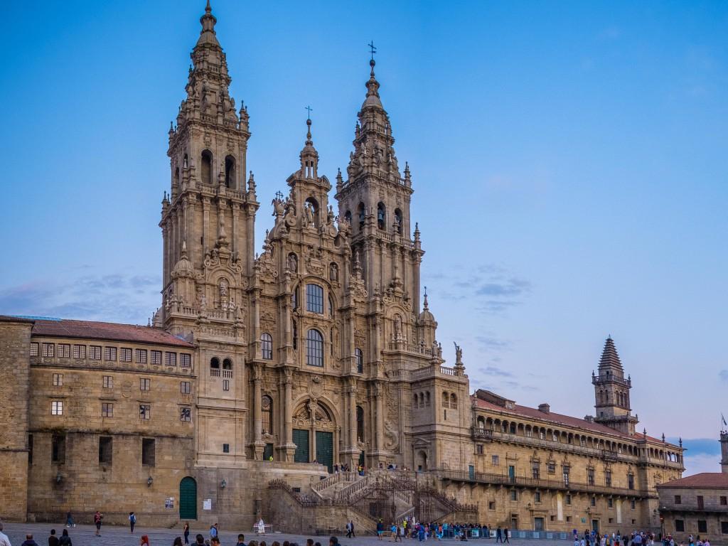 Catedral de Santiago de Compostela.