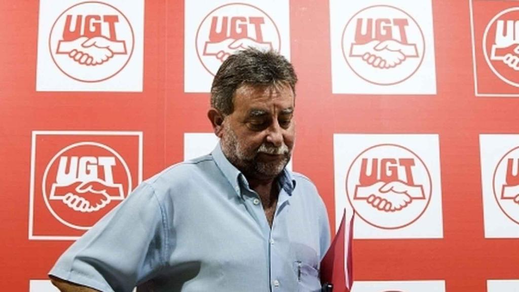 Francisco Fernández Sevilla, exsecretario general de UGT Andalucía que será juzgado.