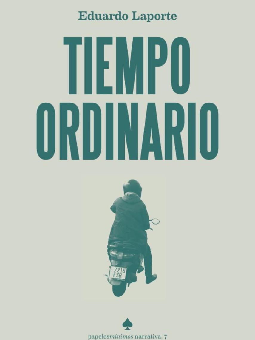 Portada de Tiempo ordinario, editado por 'Papeles mínimos'.