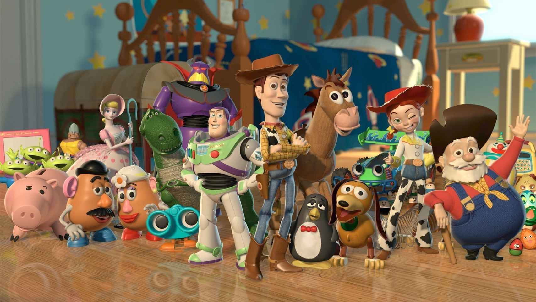 'Toy Story2'.
