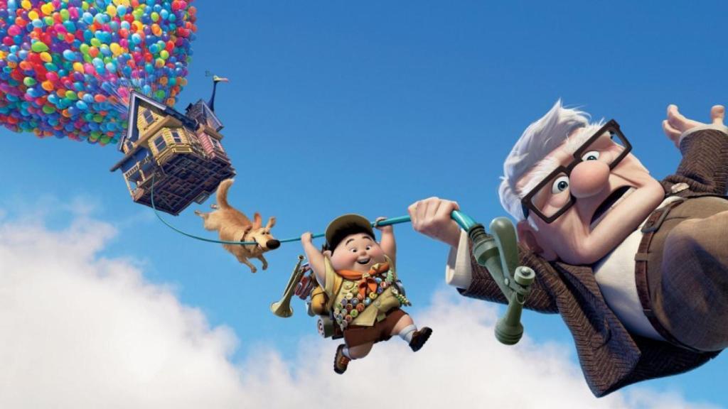 'Up'.