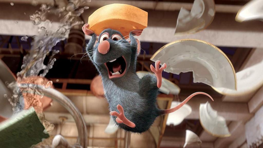 'Ratatouille'.