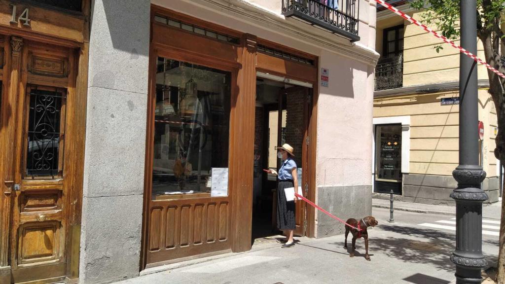 El Obrador San Francisco, situado en el número 14 de la carrera de San Francisco (Madrid).