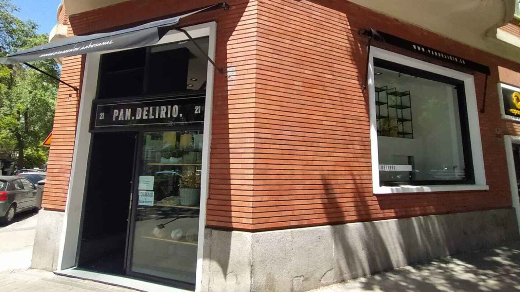 El obrador Pan.Delirio, que está en el número 21 de la calle de Juan Bravo (Madrid).